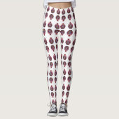Pomegranate´4 Leggings (Vorderseite)