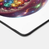 Pomegranate´4 Schreibtischunterlage (Ecke)