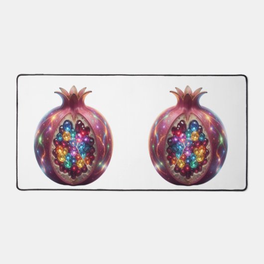 Pomegranate´4 Schreibtischunterlage (Vorderseite)