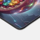 Pomegranate´4 Schreibtischunterlage (Ecke)