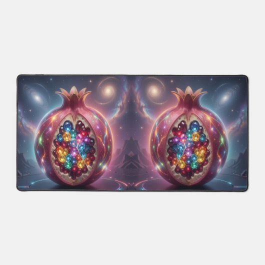 Pomegranate´4 Schreibtischunterlage (Vorderseite)