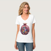 Pomegranate´4 T-Shirt (Vorderseite Vollansicht)