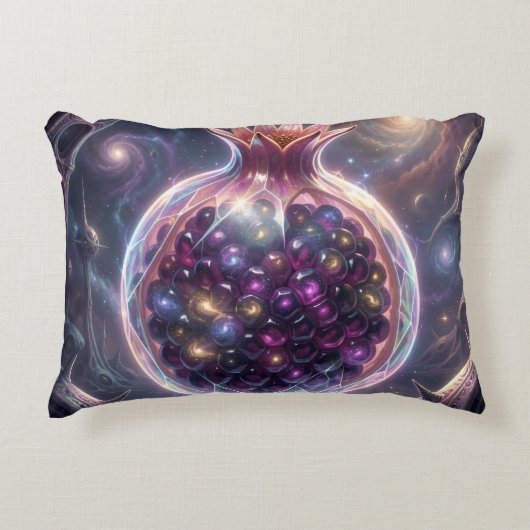 Pomegranate´5 Dekokissen (Vorderseite)