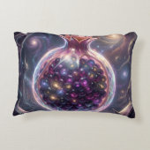 Pomegranate´5 Dekokissen (Rückseite)