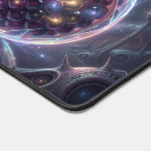 Pomegranate´5 Schreibtischunterlage (Ecke)