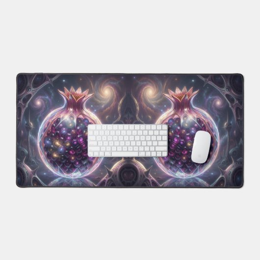 Pomegranate´5 Schreibtischunterlage (Tastatur & Maus)