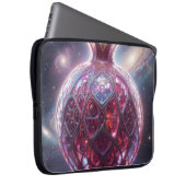 Pomegranate´6 Laptopschutzhülle (Vorne Rechts)