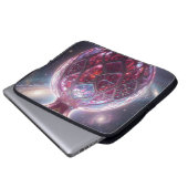 Pomegranate´6 Laptopschutzhülle (Vorne Knopf)