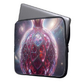 Pomegranate´6 Laptopschutzhülle (Vorderseite Links)
