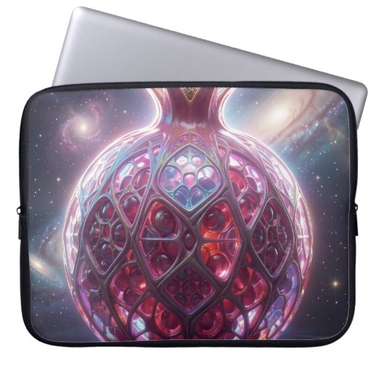 Pomegranate´6 Laptopschutzhülle (Vorderseite)