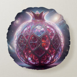 Pomegranate´6 Rundes Kissen