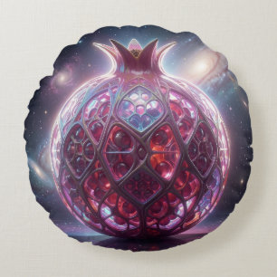 Pomegranate´6 Rundes Kissen