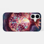 Pomegranate´7 iPhone 16 Hülle (Rückseite (Horizontal))