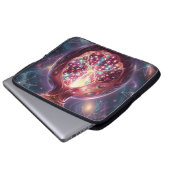 Pomegranate´7 Laptopschutzhülle (Vorne Knopf)