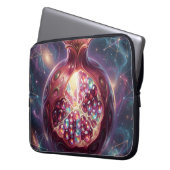 Pomegranate´7 Laptopschutzhülle (Vorderseite Links)