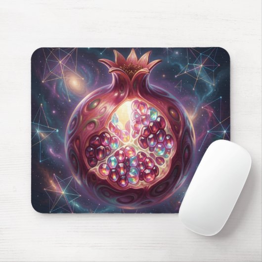 Pomegranate´7 Mousepad (Mit Mouse)