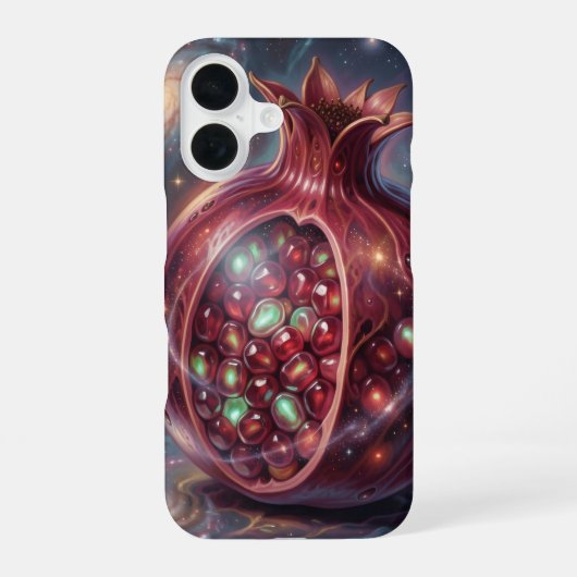 Pomegranate´8 iPhone 16 Hülle (Rückseite)