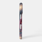 Pomegranate´8 iPhone 16 Hülle (Rechte Seite)