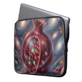 Pomegranate´8 Laptopschutzhülle (Vorderseite Links)