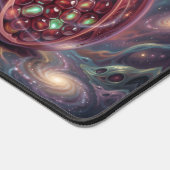 Pomegranate´8 Schreibtischunterlage (Ecke)