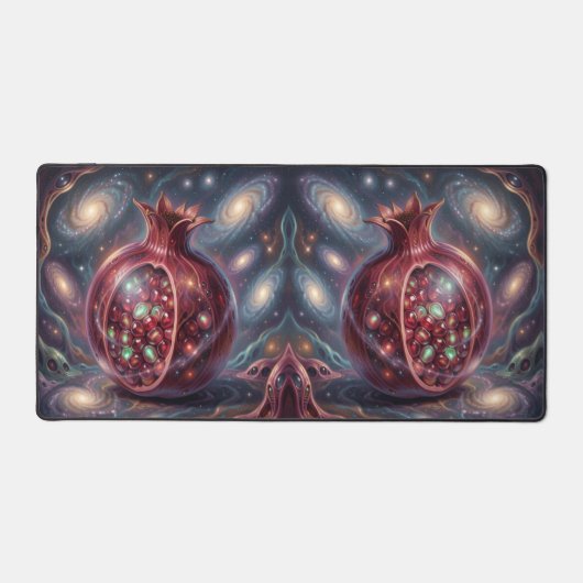 Pomegranate´8 Schreibtischunterlage (Vorderseite)