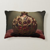 Pomegranate´9 Dekokissen (Rückseite)