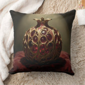 Pomegranate´9 Kissen (Decke)