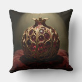 Pomegranate´9 Kissen (Rückseite)