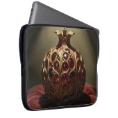 Pomegranate´9 Laptopschutzhülle (Vorne Rechts)