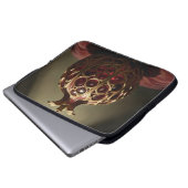 Pomegranate´9 Laptopschutzhülle (Vorne Knopf)