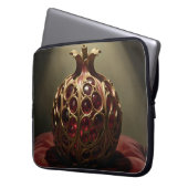 Pomegranate´9 Laptopschutzhülle (Vorderseite Links)