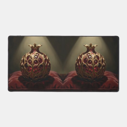 Pomegranate´9 Schreibtischunterlage (Vorderseite)