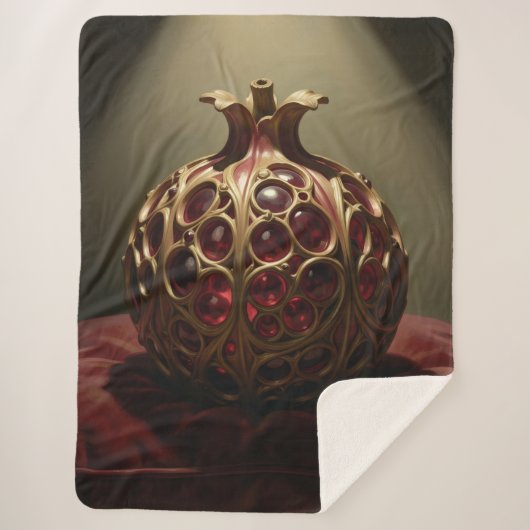 Pomegranate´9 Sherpadecke (Vorderseite)