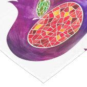 Pomegranate Apple Rosh Hashana Tischläufer (Ecke)