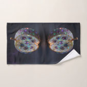 Pomegranate  badhandtuch set (Handtuch)