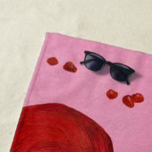 Pomegranate Beach Towel Strandtuch (Beispiel)