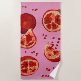 Pomegranate Beach Towel Strandtuch