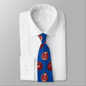 Pomegranate Blue Neck Tie Krawatte (Gebunden)