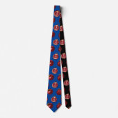 Pomegranate Blue Neck Tie Krawatte (Vorderseite)