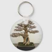 Pomegranate Bonsai Tree Schlüsselanhänger (Vorderseite)