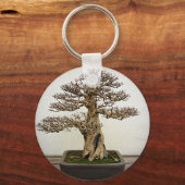 Pomegranate Bonsai Tree Schlüsselanhänger (Vorderseite)