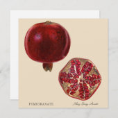 Pomegranate by Mary Daisy Arnold (Vorne/Hinten)