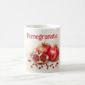 Pomegranate Coffee Mug Kaffeetasse (Mittel)
