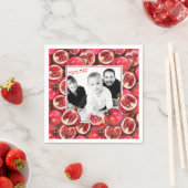 Pomegranate Family Foto Rosh Hashanah Celebration Serviette (Beispiel)