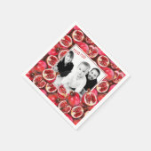 Pomegranate Family Foto Rosh Hashanah Celebration Serviette (Ecke)