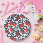 Pomegranate festlich pappteller (Party)