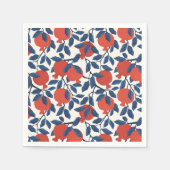 Pomegranate festlich serviette (Vorderseite)