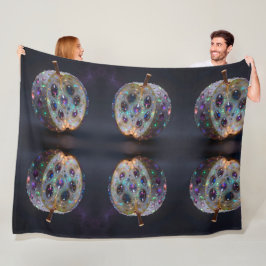 Pomegranate  fleecedecke