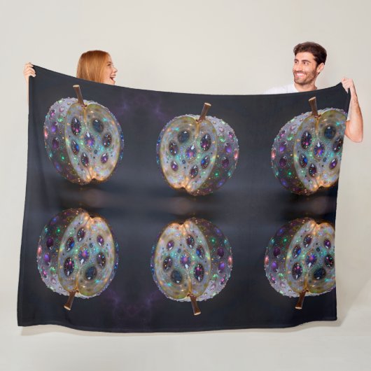 Pomegranate  fleecedecke (Beispiel)