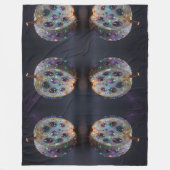 Pomegranate  fleecedecke (Vorderseite)